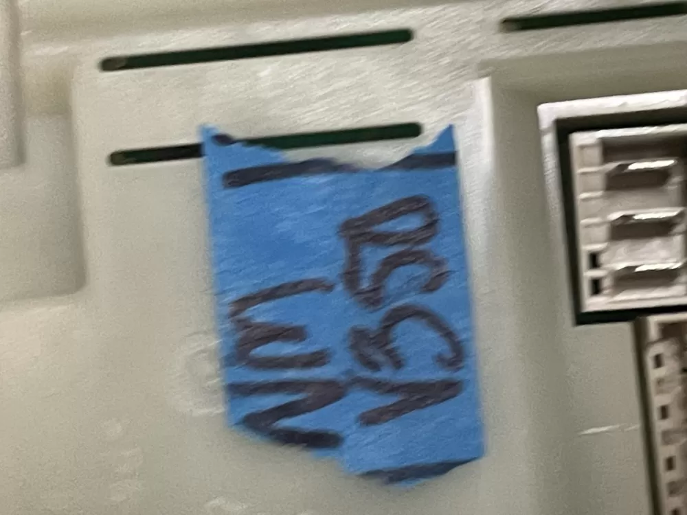 Bosch 9000238358 00449592 Dryer Control Board Panel AZ22274 | WMV350