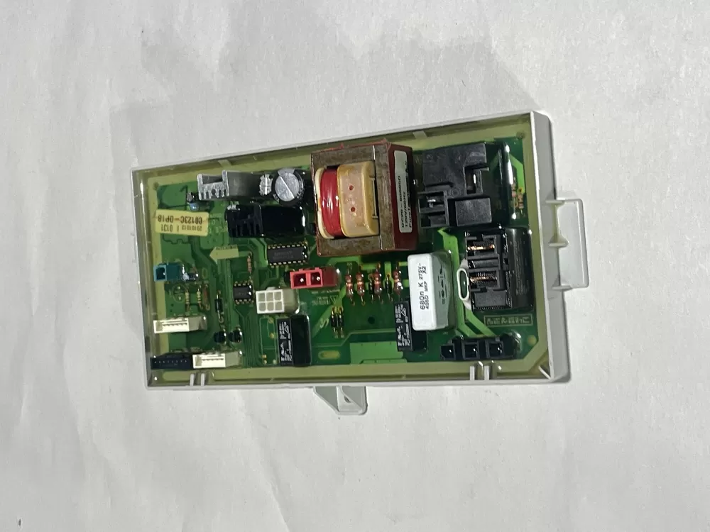 20101013 Samsung Dryer Board - Control