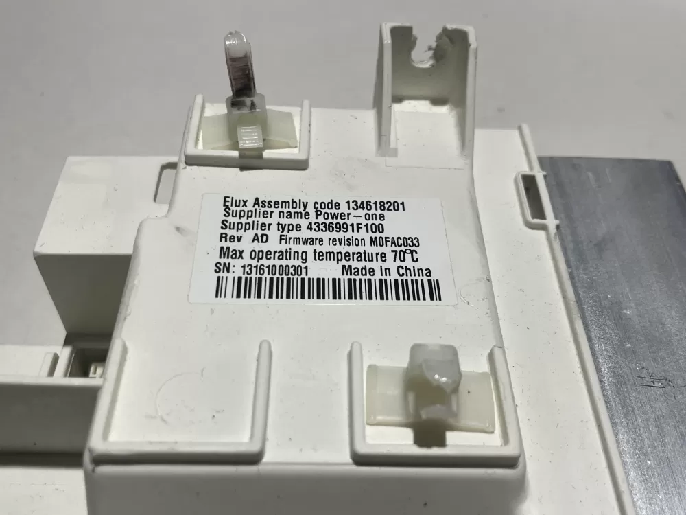 Electrolux 4336991 Washer Control Board AZ125786 | Wmv726