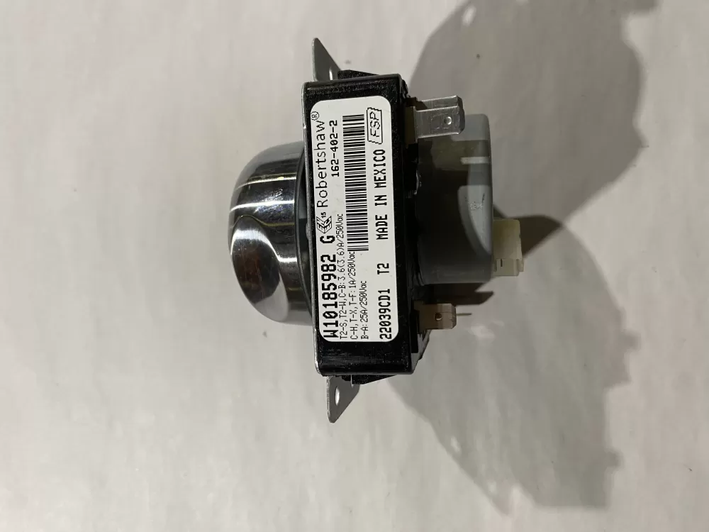 Whirlpool  Maytag  Kenmore AP6016541 W10185982 WPW10185982VP WPW10185982 PS11749831 W10185982 F Dryer Timer