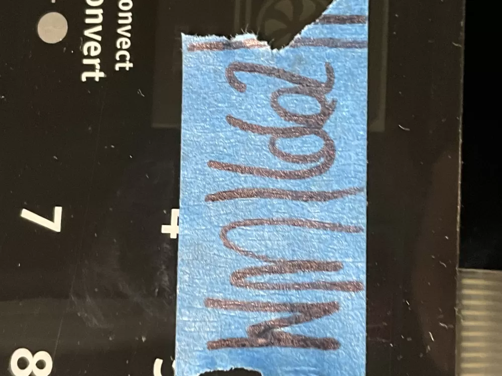 Frigidaire 316560106 SF5531 S0106C Range Control Board AZ6986 | WM1662