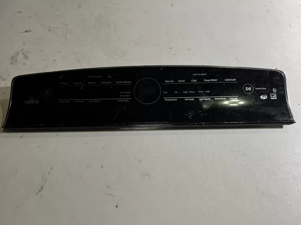 Whirlpool AP6284601 W10702865 W10870768 W11115203 PS12347242 Washer Control Board Panel