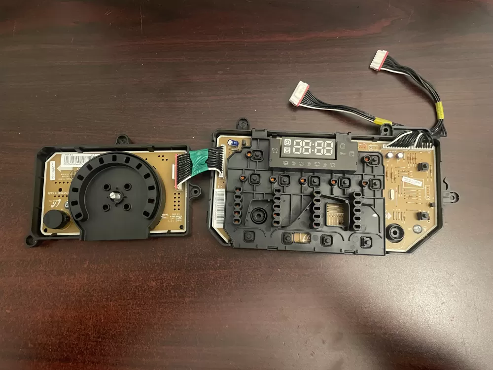 Samsung DC94-03109A DC92-00773M Washer UI Control Board AZ97265 | KMV152