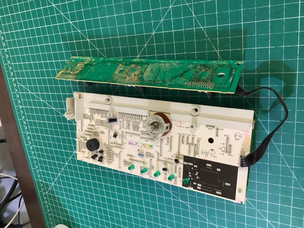 GE 175D5261G037 EBX1129P004 WH12X10524 Washer Control Board