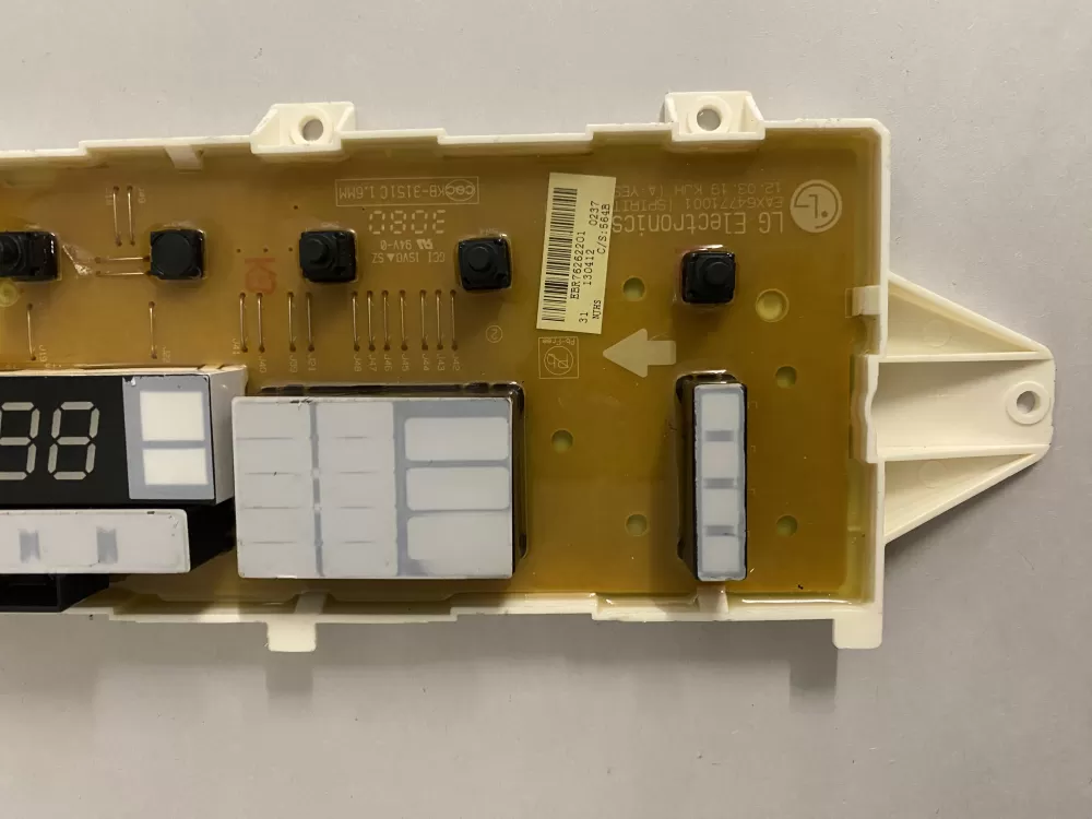 LG EBR76262201 EBR75446006 Washer Control Board AZ203330 | BK2305