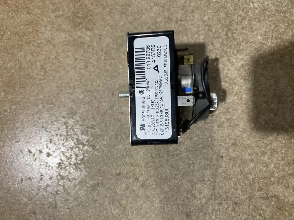 Frigidaire  Kenmore  Electrolux AP3212303 936649 131960800 PS724617 Dryer Timer