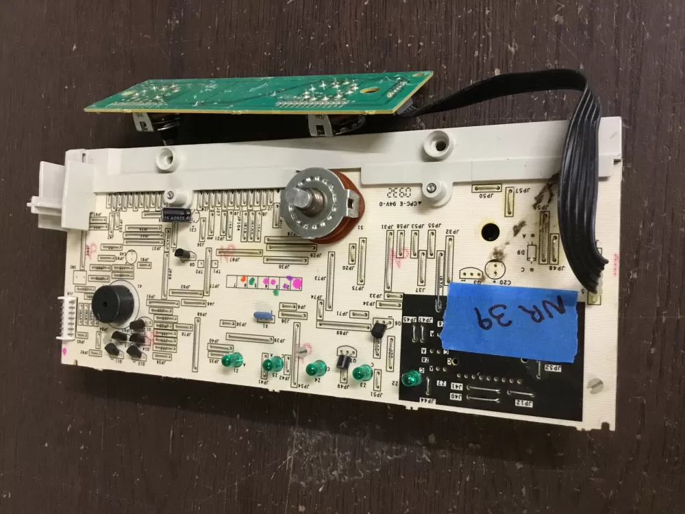GE 175D5261G023 EBX1129P004 WH12X10439 Washer Control Board AZ18164 | NR39
