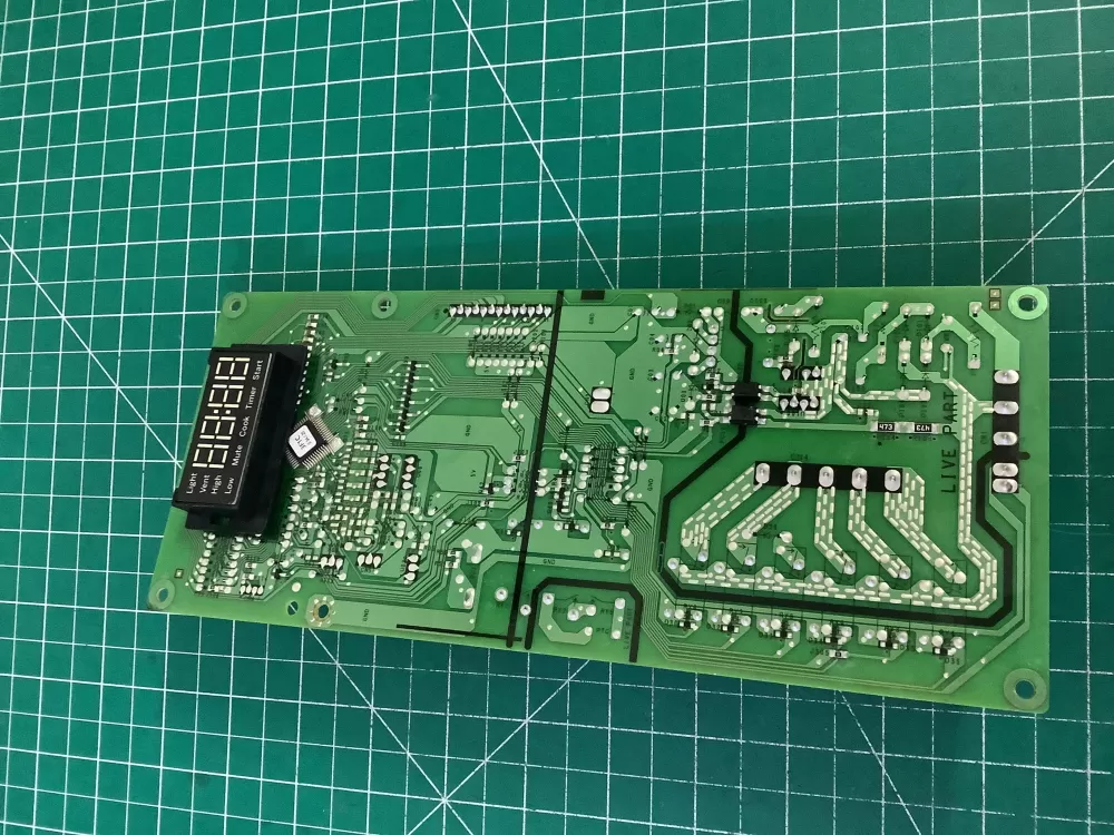 LG Kenmore EBR80411804 AP7223334 Microwave Control Board Panel AZ203259 | NR2798