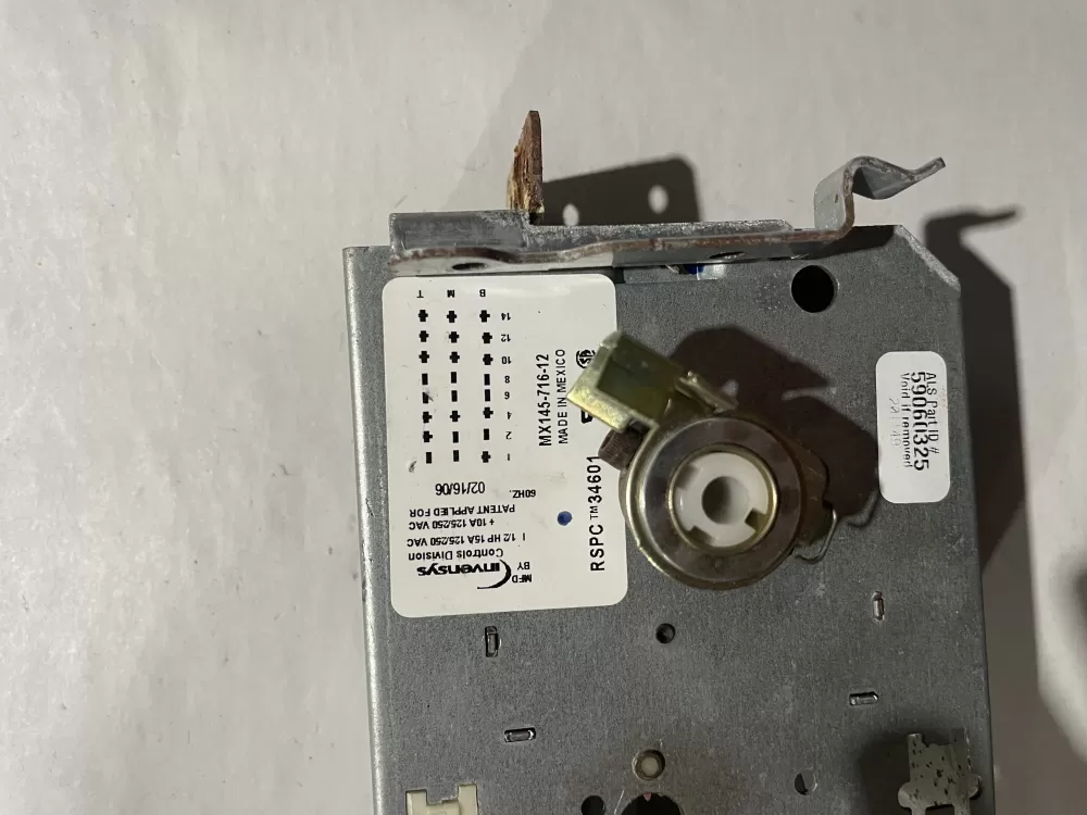 Whirlpool Amana Washer Timer - Part # 145-716-12 34601 AZ194578 | KM93