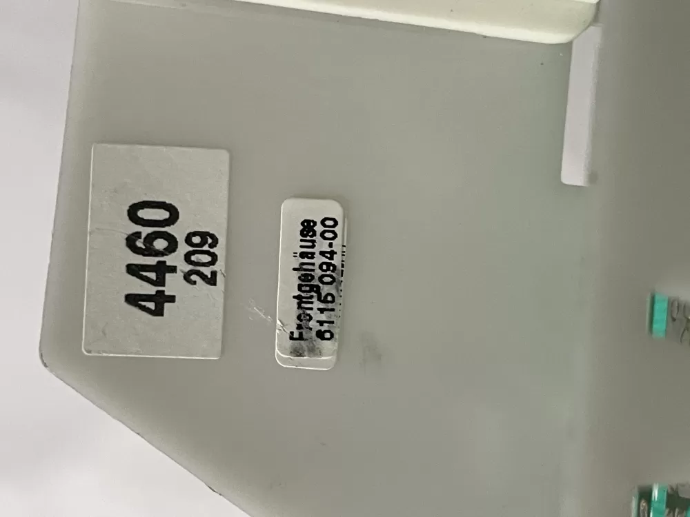 Control Board 6115-094-00 AZ192507 | Wmv896