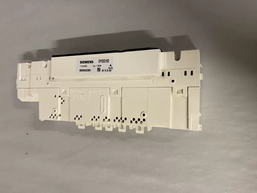 EPG53102 Bosch Dishwasher Board - Control