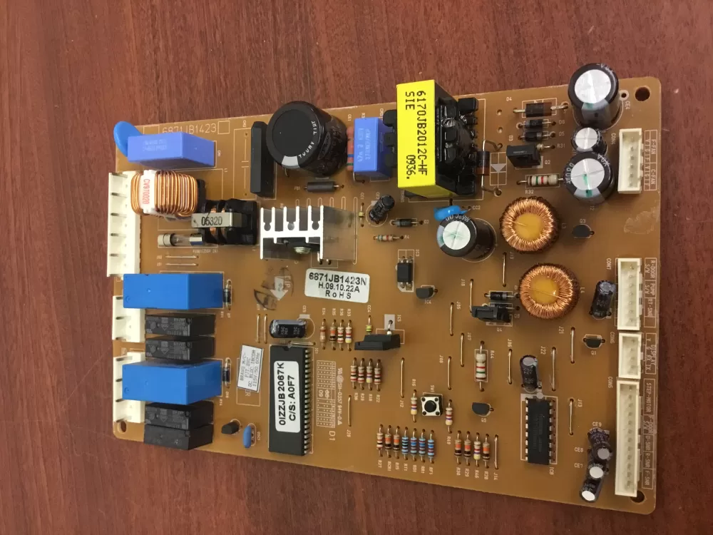 LG  Kenmore 6871JB1423N  AP4439541  1460997  6871JB1423B  AH3530044  EA3530044  PS3530044 Refrigerator Control Board