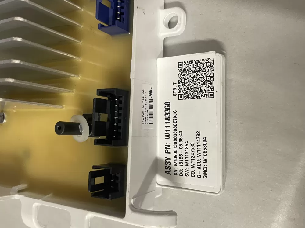 Whirlpool Maytag W11183368 W11195970 Washer Control Board AZ218222 | Wm1440