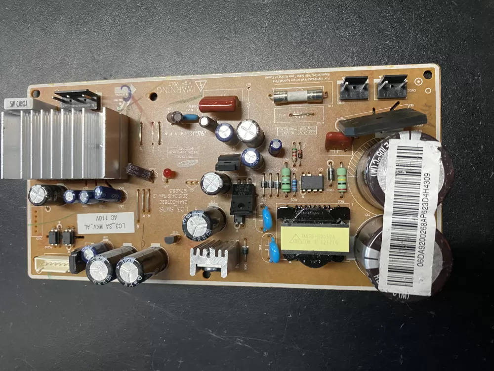 Samsung DA92-00268A DA92-00215B PS4168015 Refrigerator Inverter Control Board