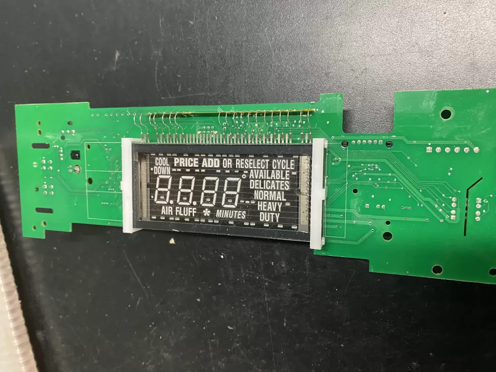 Whirlpool W11101039  AP6238037  W10852653 Washer Control Board LCD Display Interface