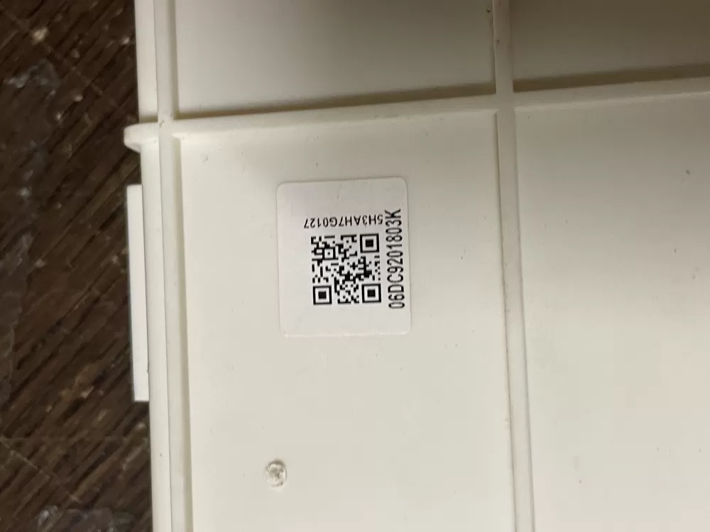 Samsung DC94-06598A DC92-01803K Washer Control Board AZ50848 | Wmv462