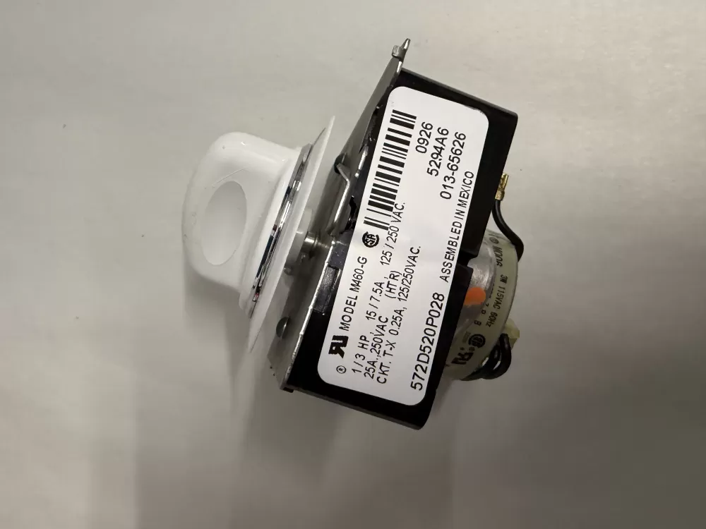 GE  Whirlpool 572D520P028 Dryer Timer