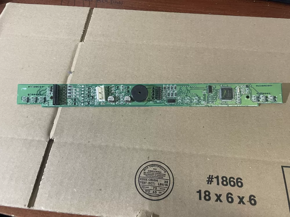 GE 197D5157G002 CONTROL BOARD