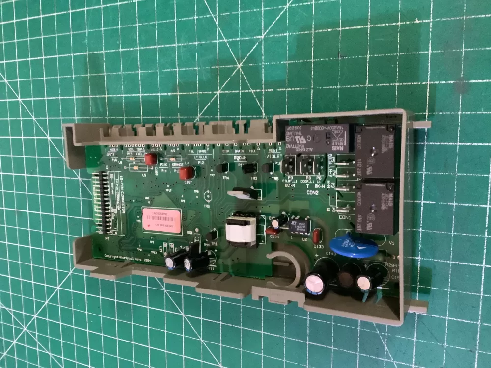 Whirlpool  Kenmore  KitchenAid  Roper  Estate WPW10084141  AP6014950  W10084141  1373167  8559824  8559825  8562996  8562996R  8562997  8562997R  8575276  8575276R  8575277  8575277R  PS11748220  W10039760  W10039770  W10076350  W10076360  W10084141R Dishwasher Control Board