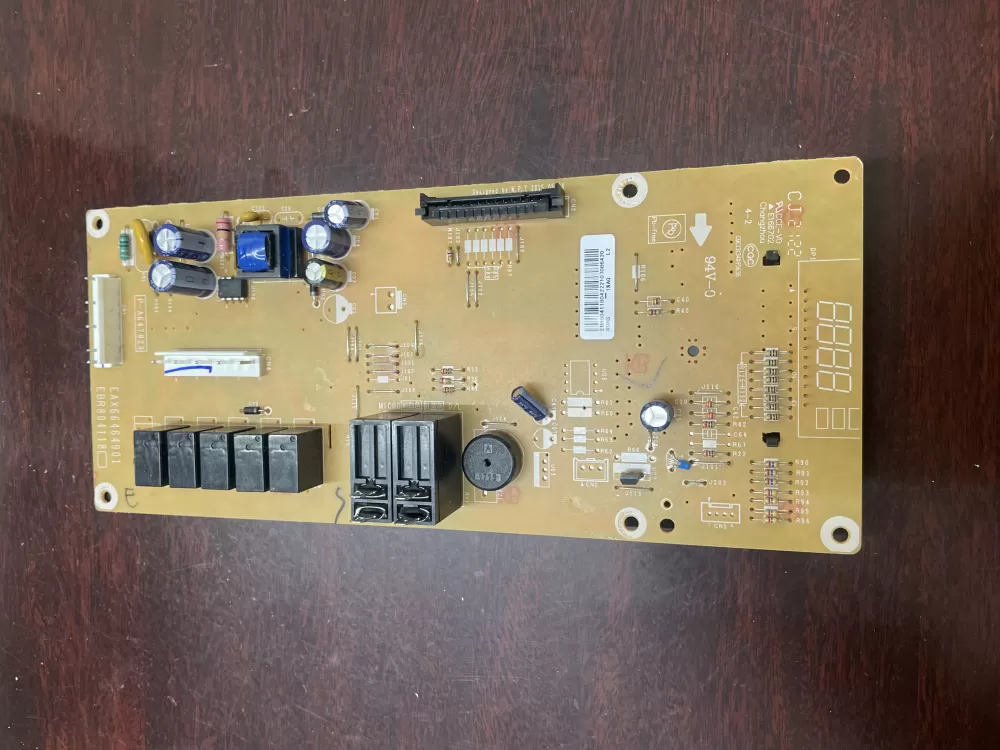 LG  Kenmore EBR80411804 Microwave Control Board Panel