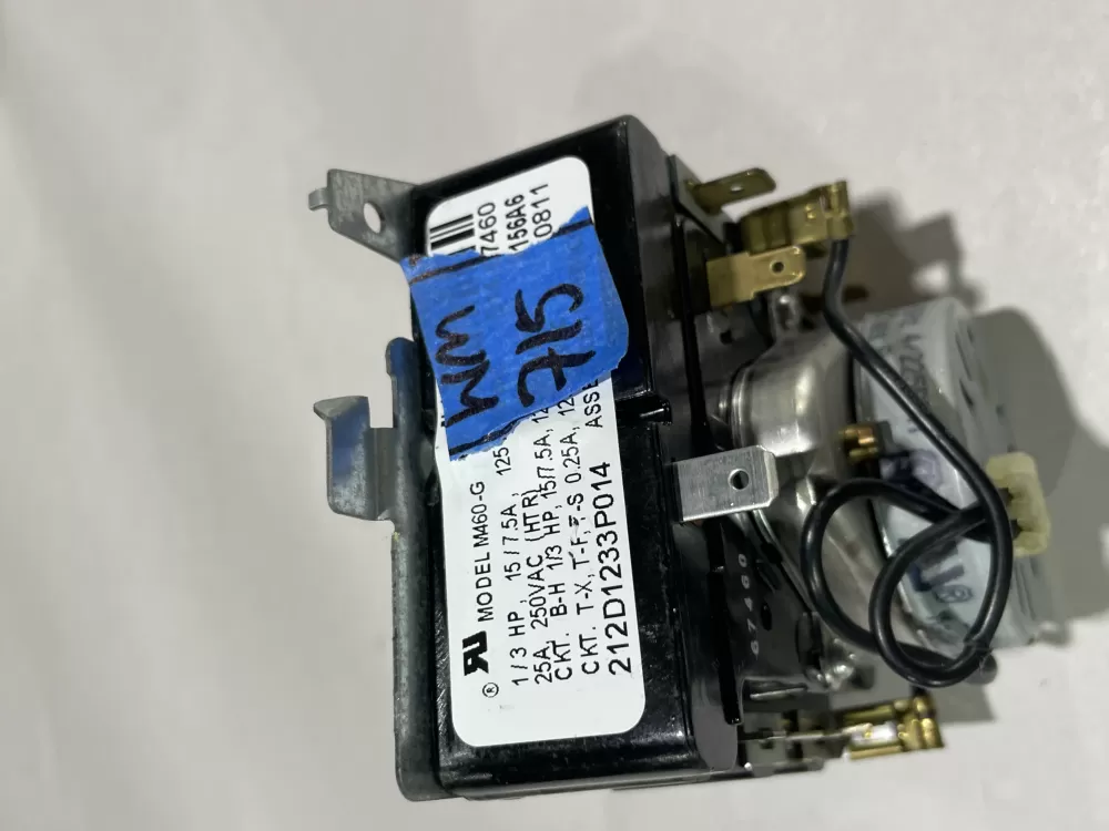 GE 212D1233P014 Dryer Timer AZ149323 | Wm715
