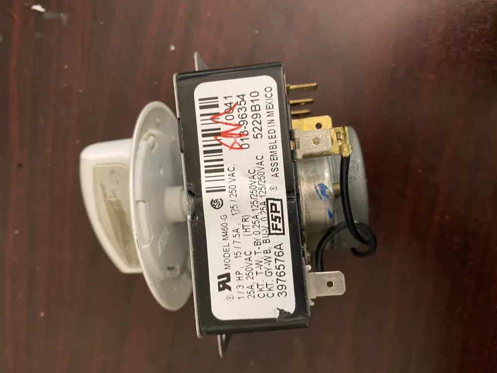 Kenmore 3406702A WP3976576 3406015 3406702 3976576 Dryer Timer AZ36004 | BK343