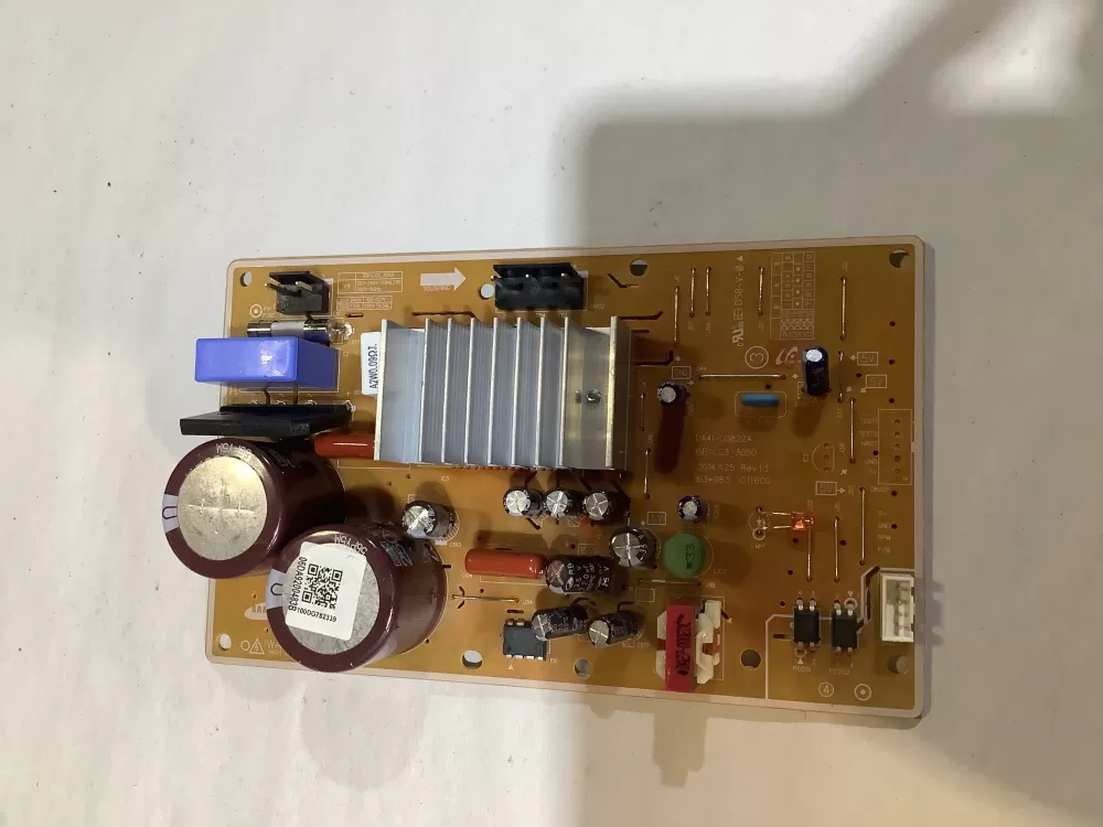 Samsung DA41 00822A Refrigerator Control Board AZ232447 | ZC176
