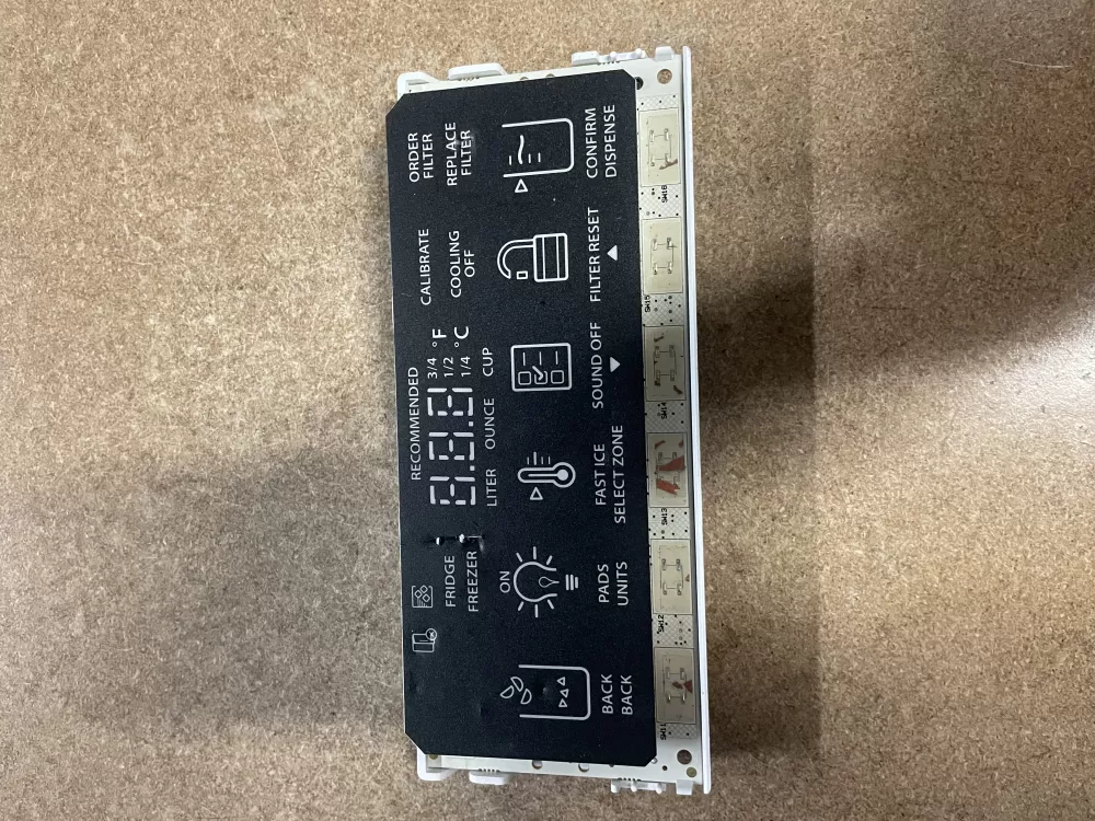 Whirlpool AP6339585 W11174483 W11239666 PS12578770 Refrigerator Dispenser Control Board