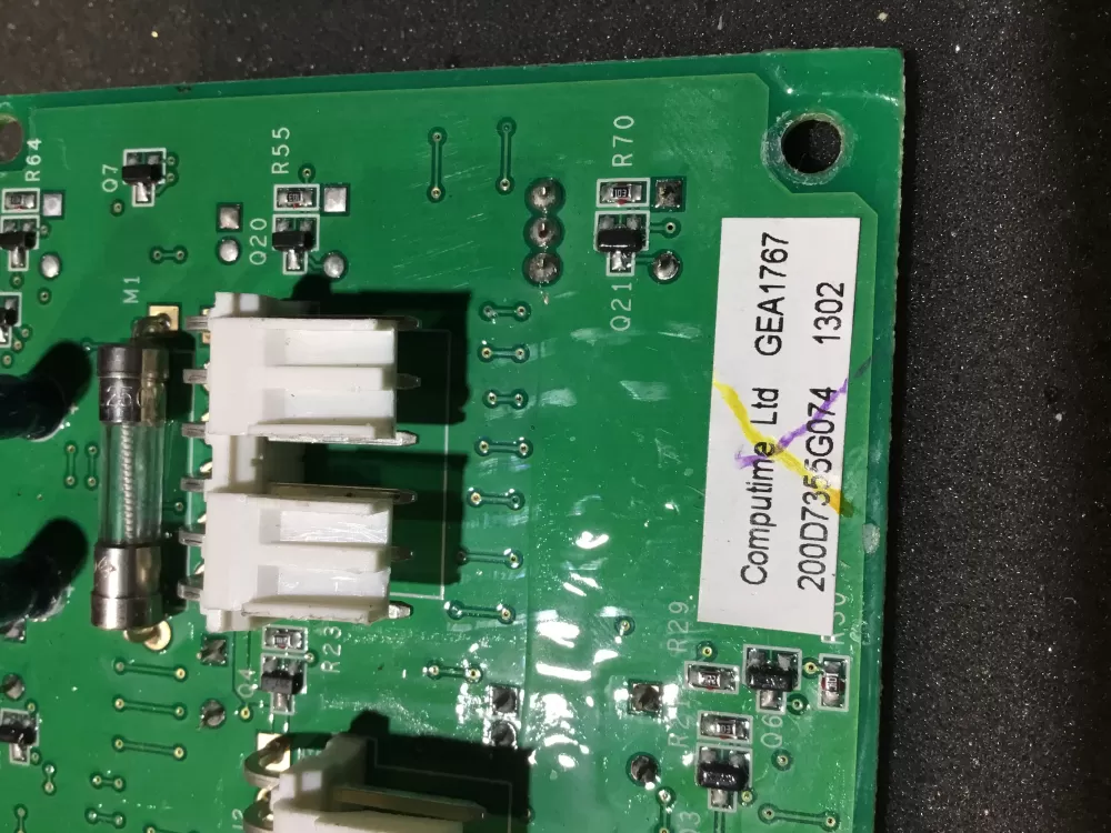 GE 200D7355G074 Refrigerator Control Board Dispenser AZ75960 | NR1986