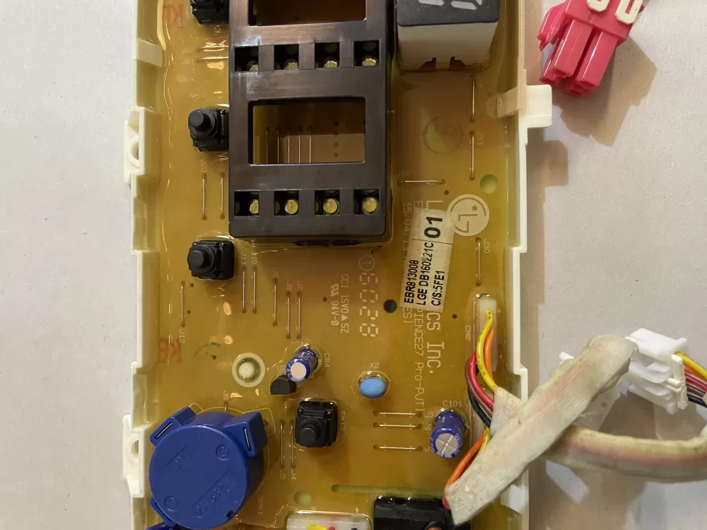 LG AGF76283903 EBR81300801 Ebr80321807 Washer Control Board AZ148874 | KMV157