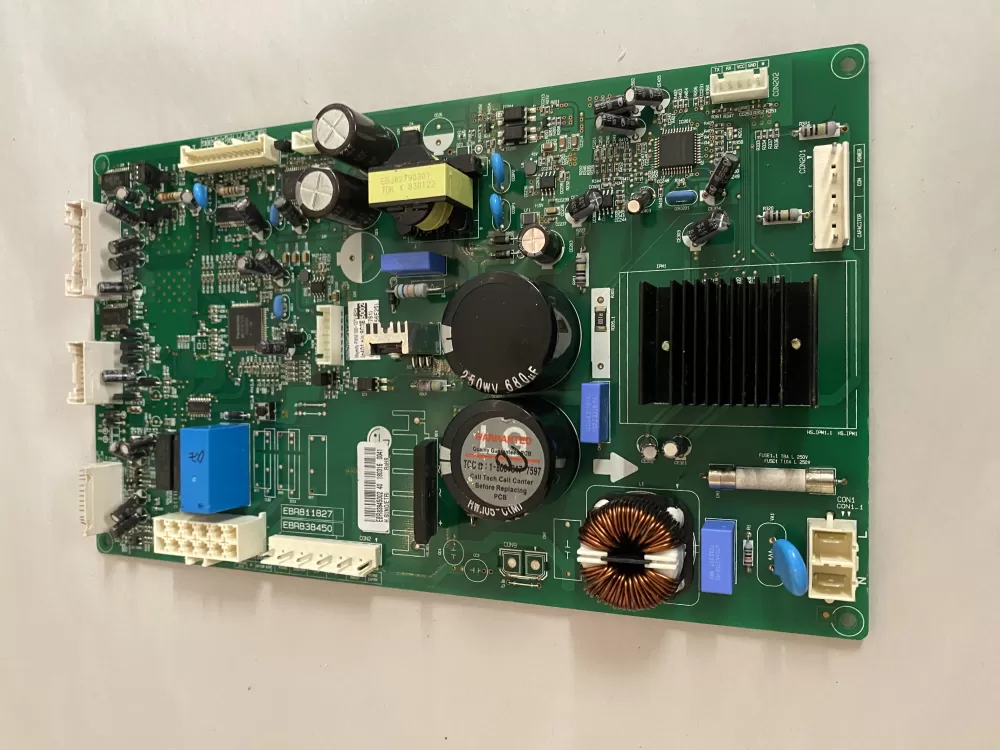 LG EBR83845002  AP6319397  4878040 Refrigerator Main Power Control Board