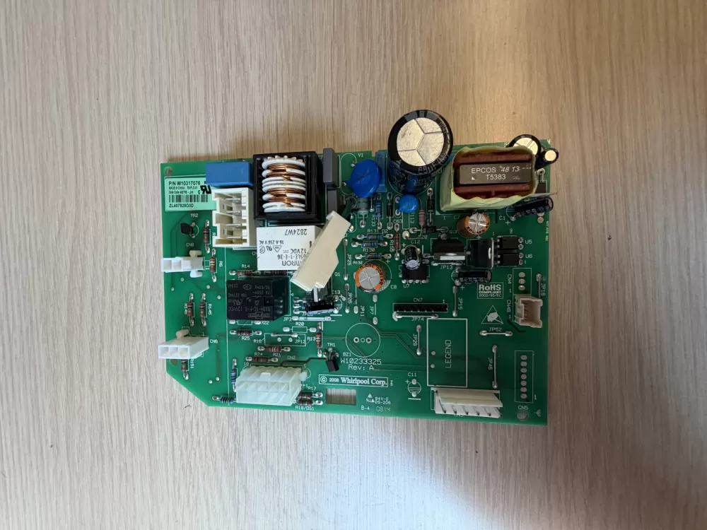 W10317076 KitchenAid Refrigerator Board Control