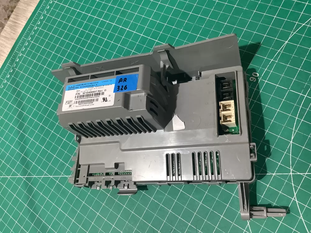 Whirlpool W10406607 Washer Control Board AZ189610 | AR326