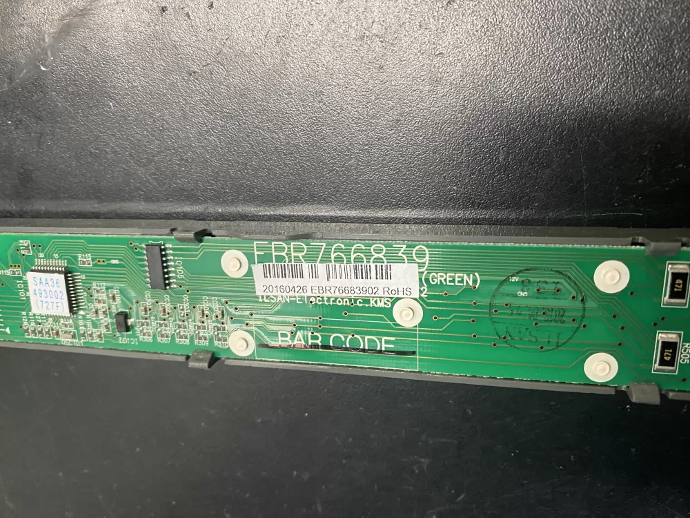 LG EBR76683902 Refrigerator Control Board AZ21805 | BK975