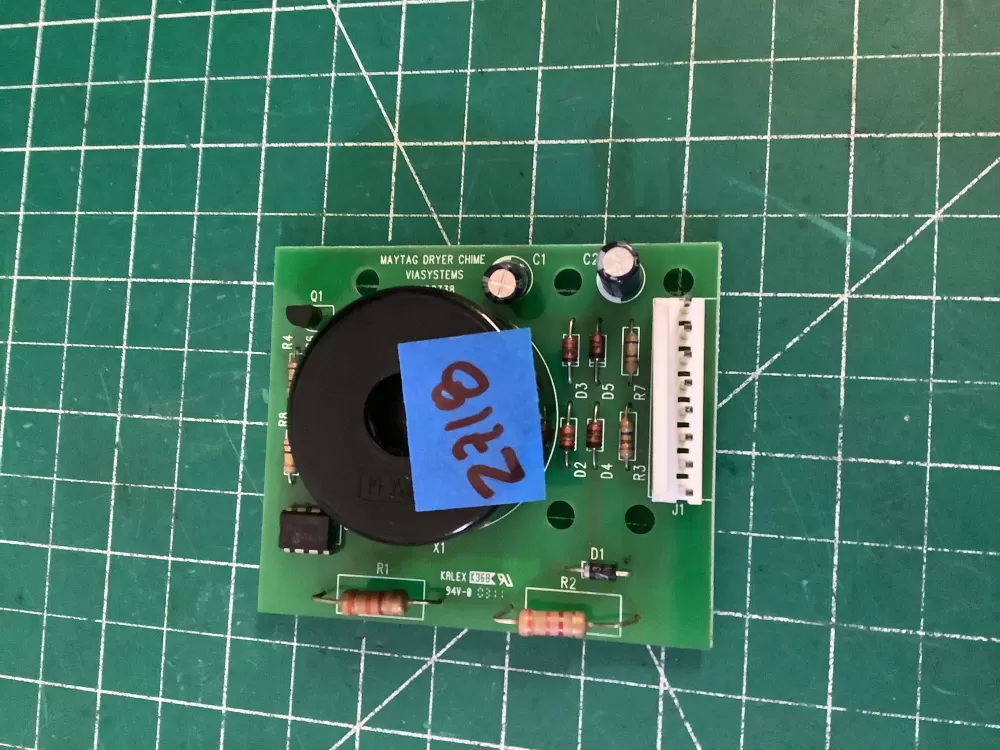 Maytag Amana 63718130 Dryer Chime Control Board AZ185128 | NR2718