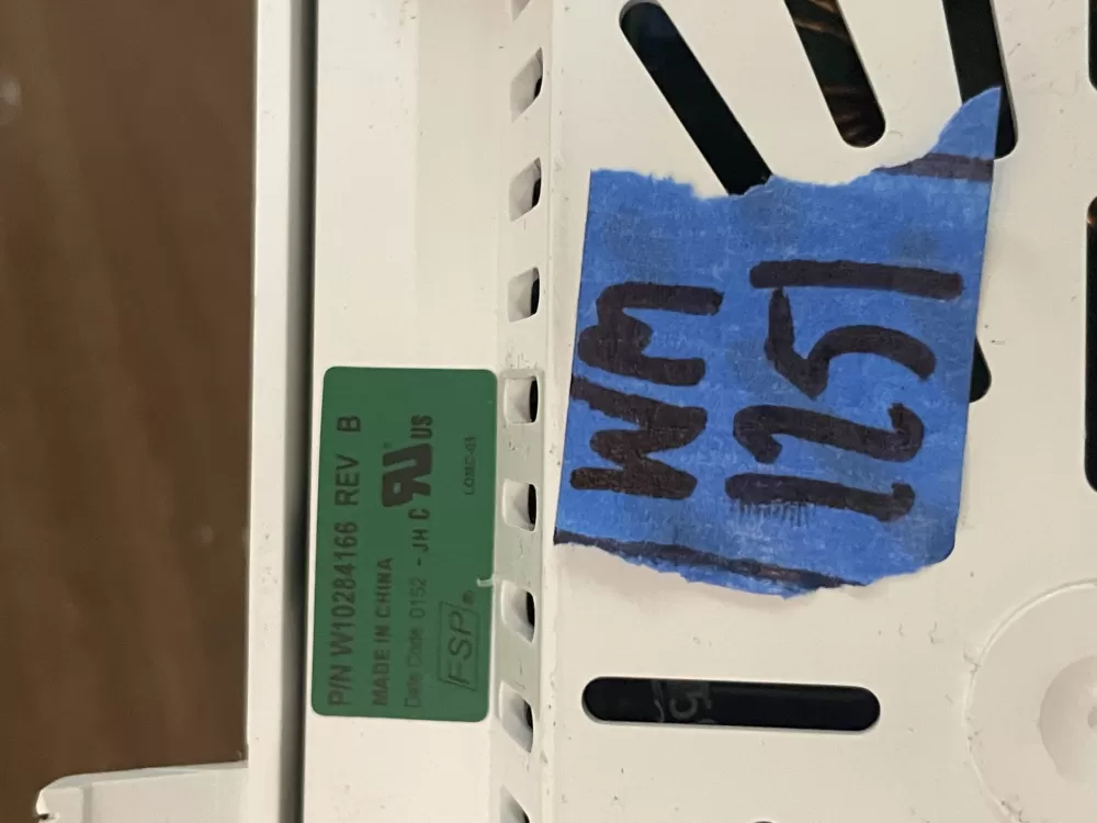 Maytag Whirlpool W10763742 W10284166 Washer Control Board AZ91357 | Wm1251