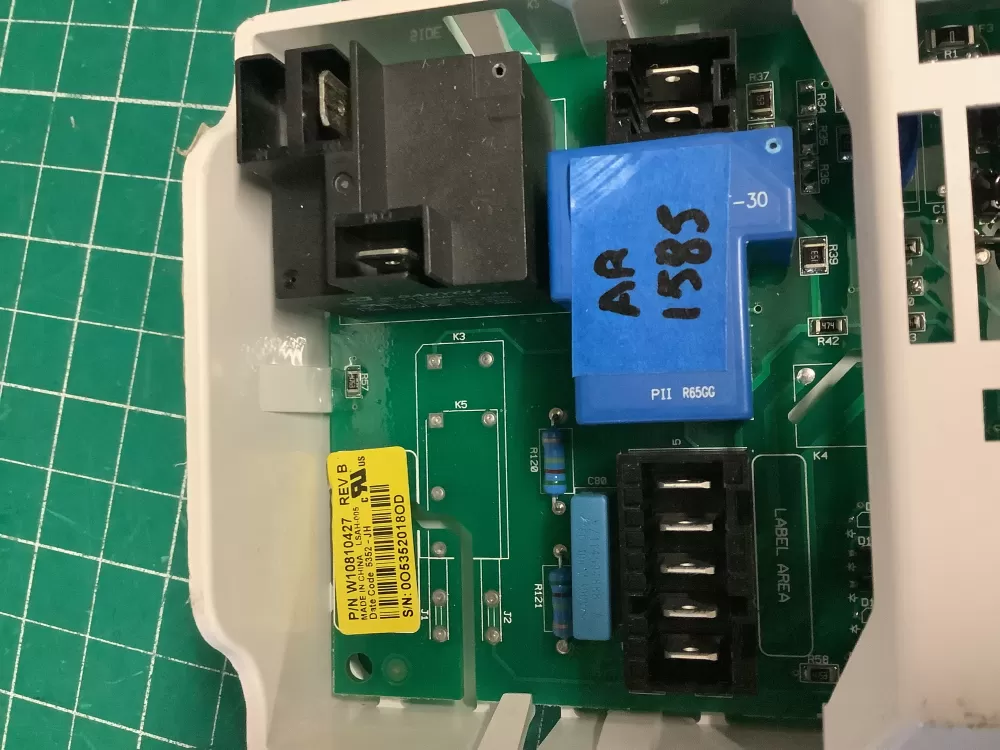 Whirlpool W10810427 Dryer Control Board AZ209500 | AR1585