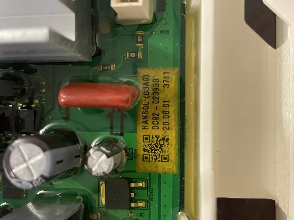 Samsung DC92-02393G DC92-02393M PS16556778 Washer Control Board AZ55740 | Wmv500