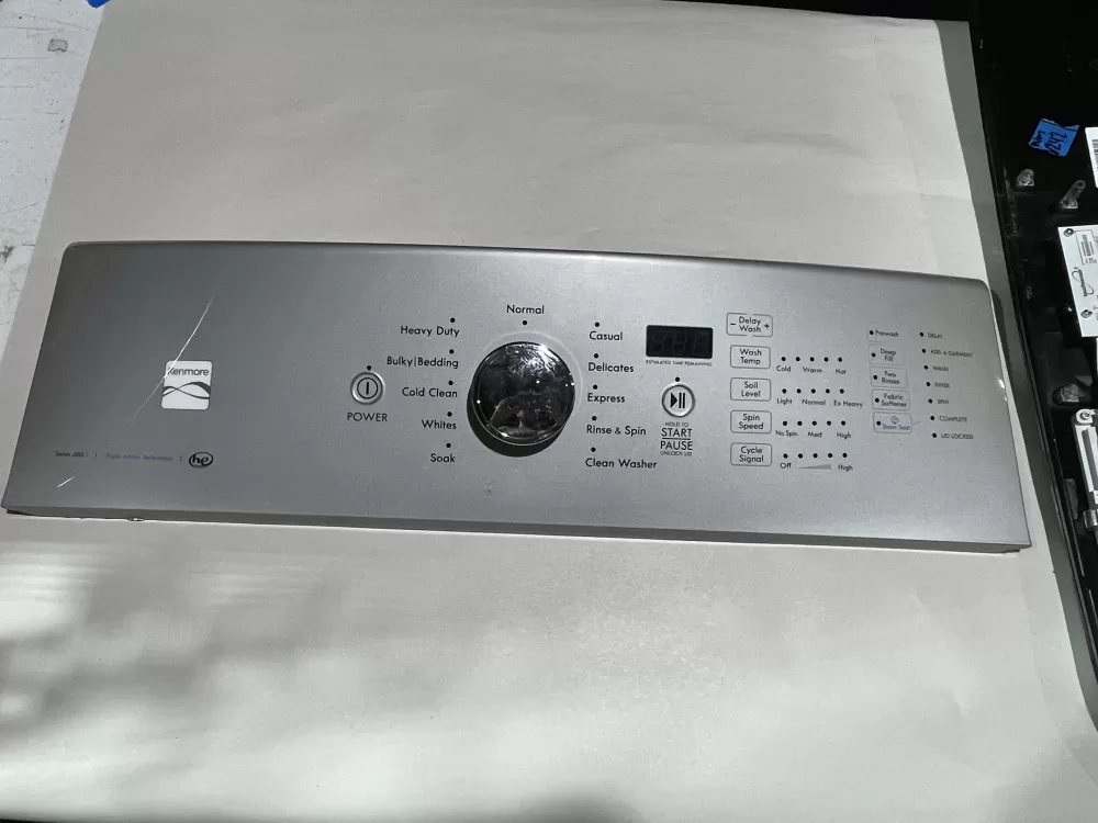 Kenmore W11158063 Washer Control Board User Interface Panel  AZ143314 | Wmv242