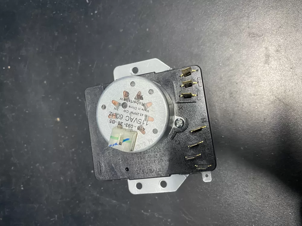 Whirlpool W10642934 W10854240 Laundry Center Timer AZ22190 | BK1036