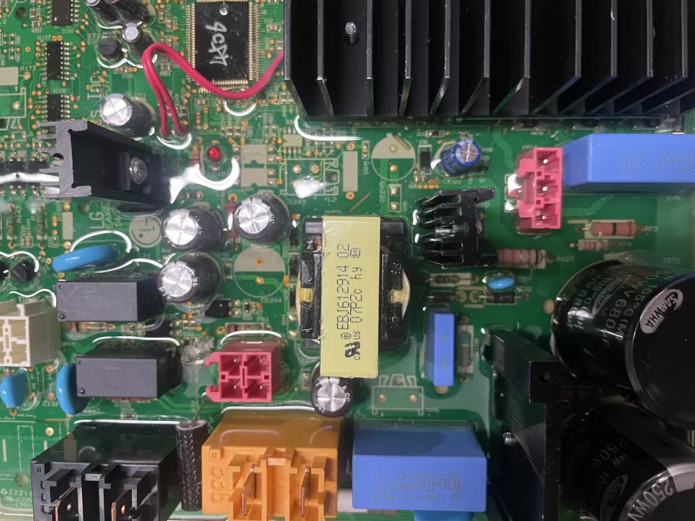 LG Kenmore EBR78534506 Washer Control Board AZ13017 | KMV137