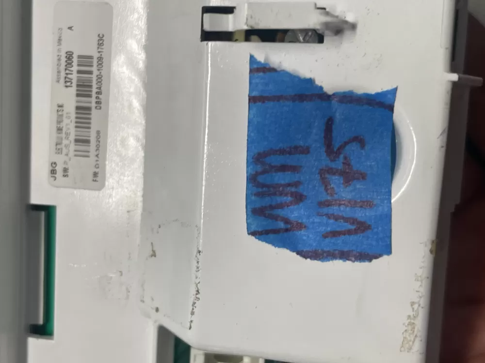 Frigidaire Dryer Control Board 137170060 AZ20701 | WMV175