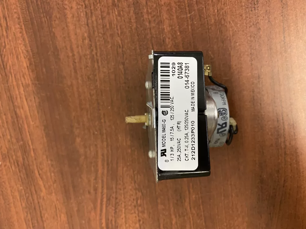 Hotpoint GE 212D1233P010 WE4M362 Dryer Timer AZ38464 | BK669