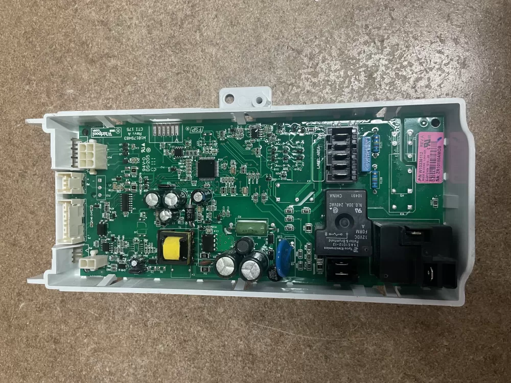 Kenmore AP6019408 W10303961 W10317640 W10336112 WPW10317640 PS11752714 W10317640 B Dryer Control Board