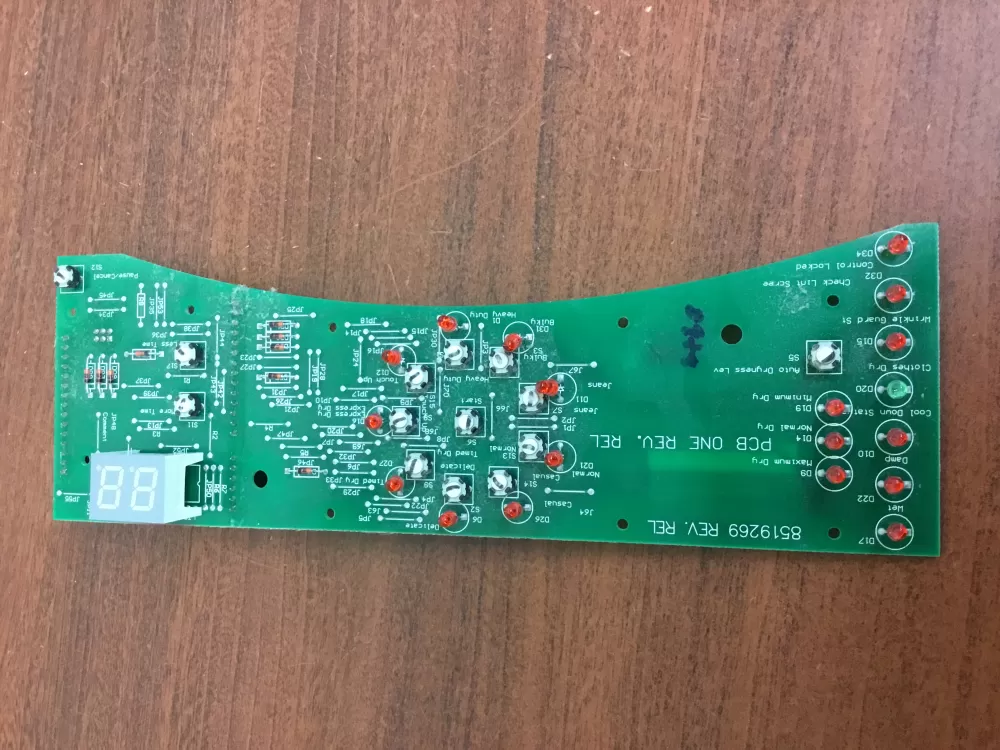 Kenmore  Whirlpool 8558760 8559430 Dryer Control Board