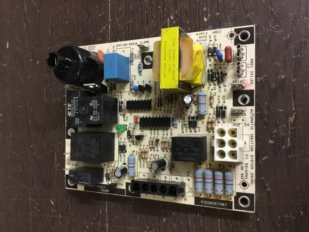 Lennox 1097-502-1 Furnace Control Board