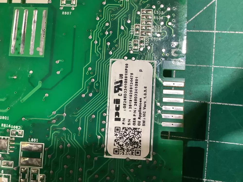 GE WD21X25732 265D3241G801 Dishwasher Control Board AZ149055 | NR2478