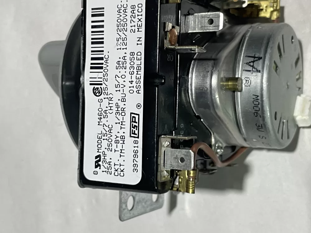 Whirlpool Amana Admiral AP6009056 3979618 3979618R Dryer Timer AZ152658 | Wm1509