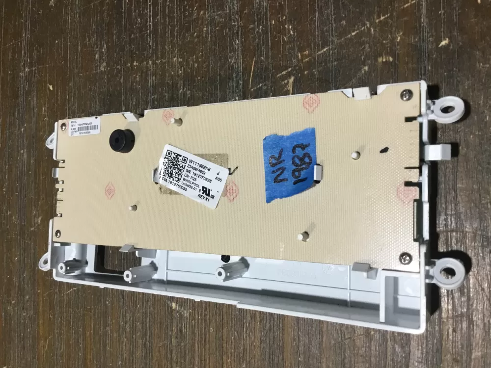 Maytag W11196858 Washer Control Board User Interface Display AZ59050 | NR1987