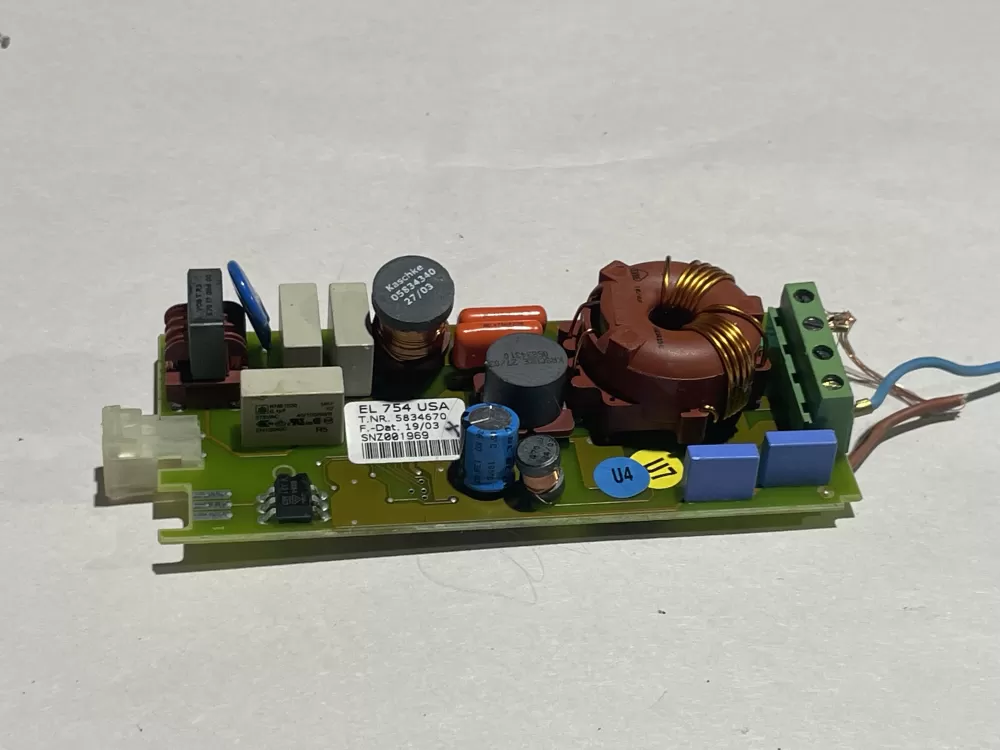 Miele 05834340  058343  5834670  SNZ001969  0166850  JOK250  0583431 Electron Power Unit For Cooker Hood